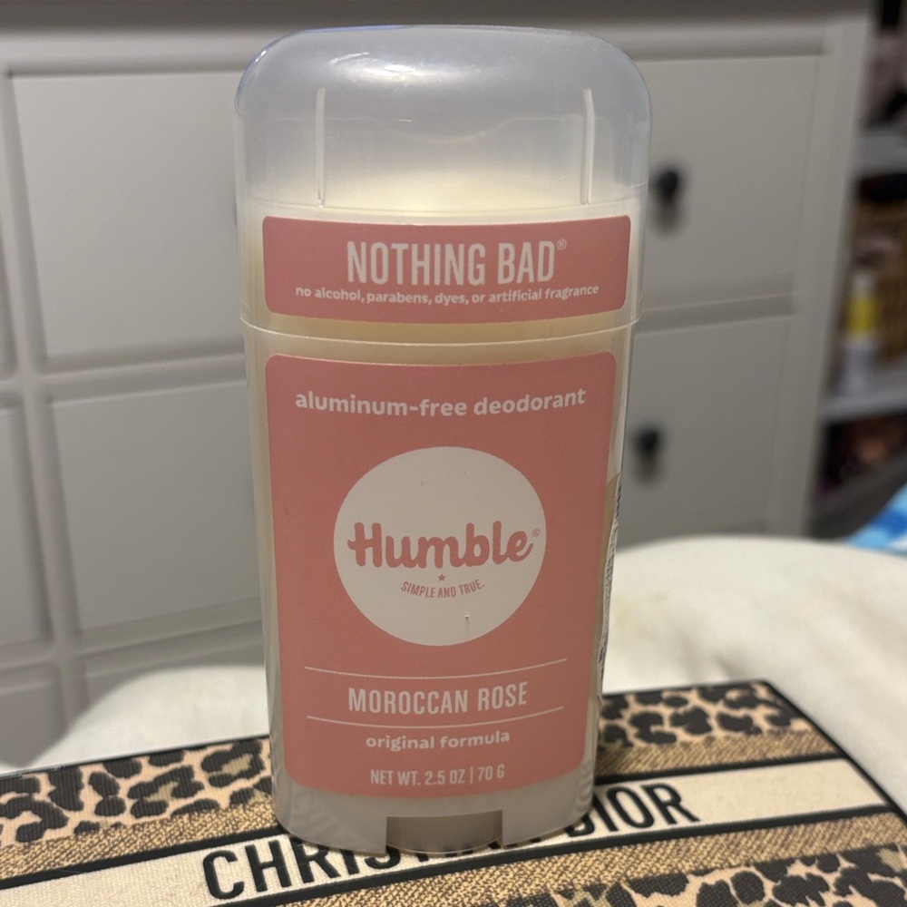 Humble Moroccan Rose Deodorant - Aluminum Free